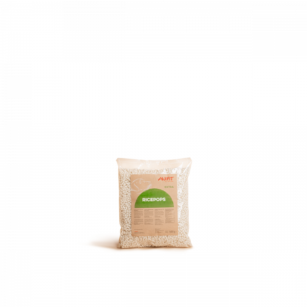 Riz soufflé pour chiens