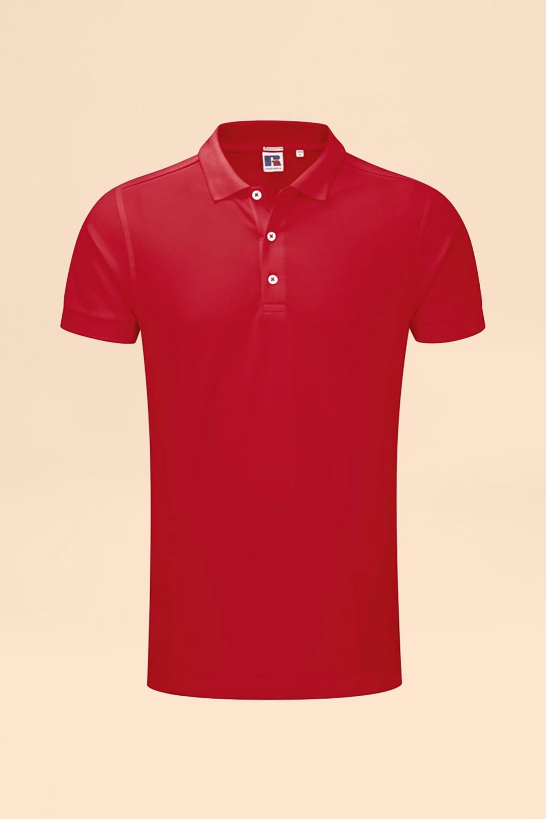 Polo rouge homme 2025