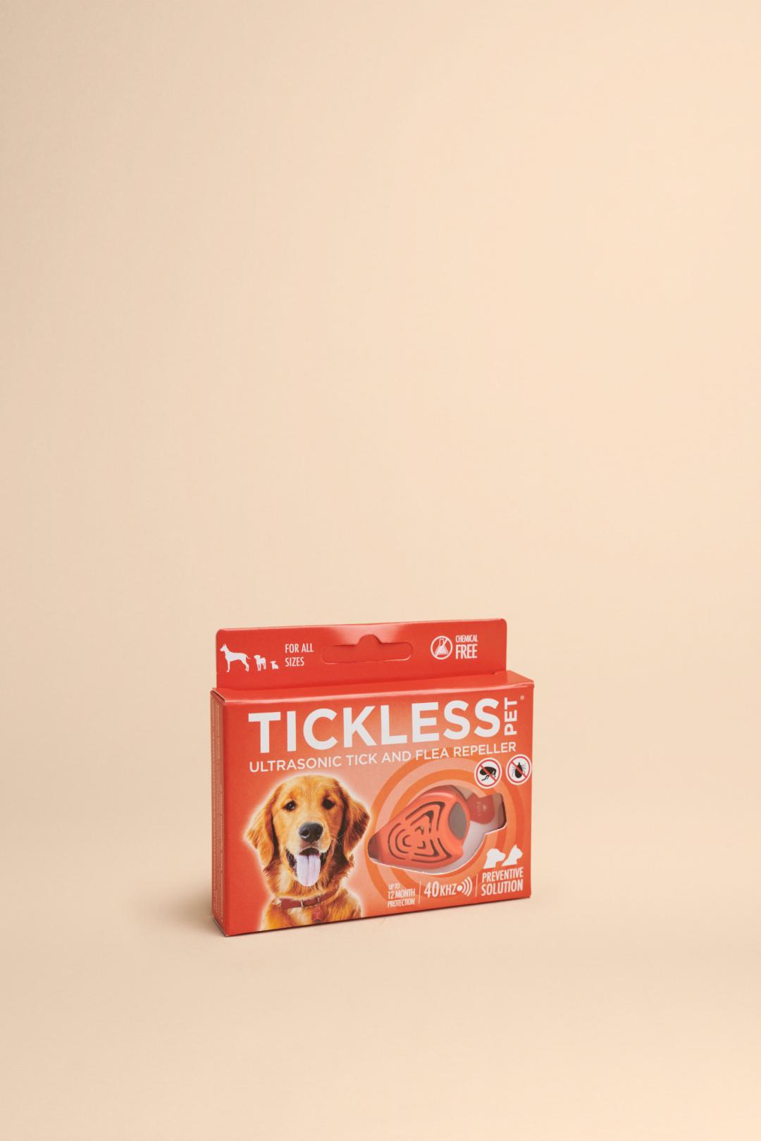 Tickless Pet: Ultraschall gegen Zecken und Flöhe