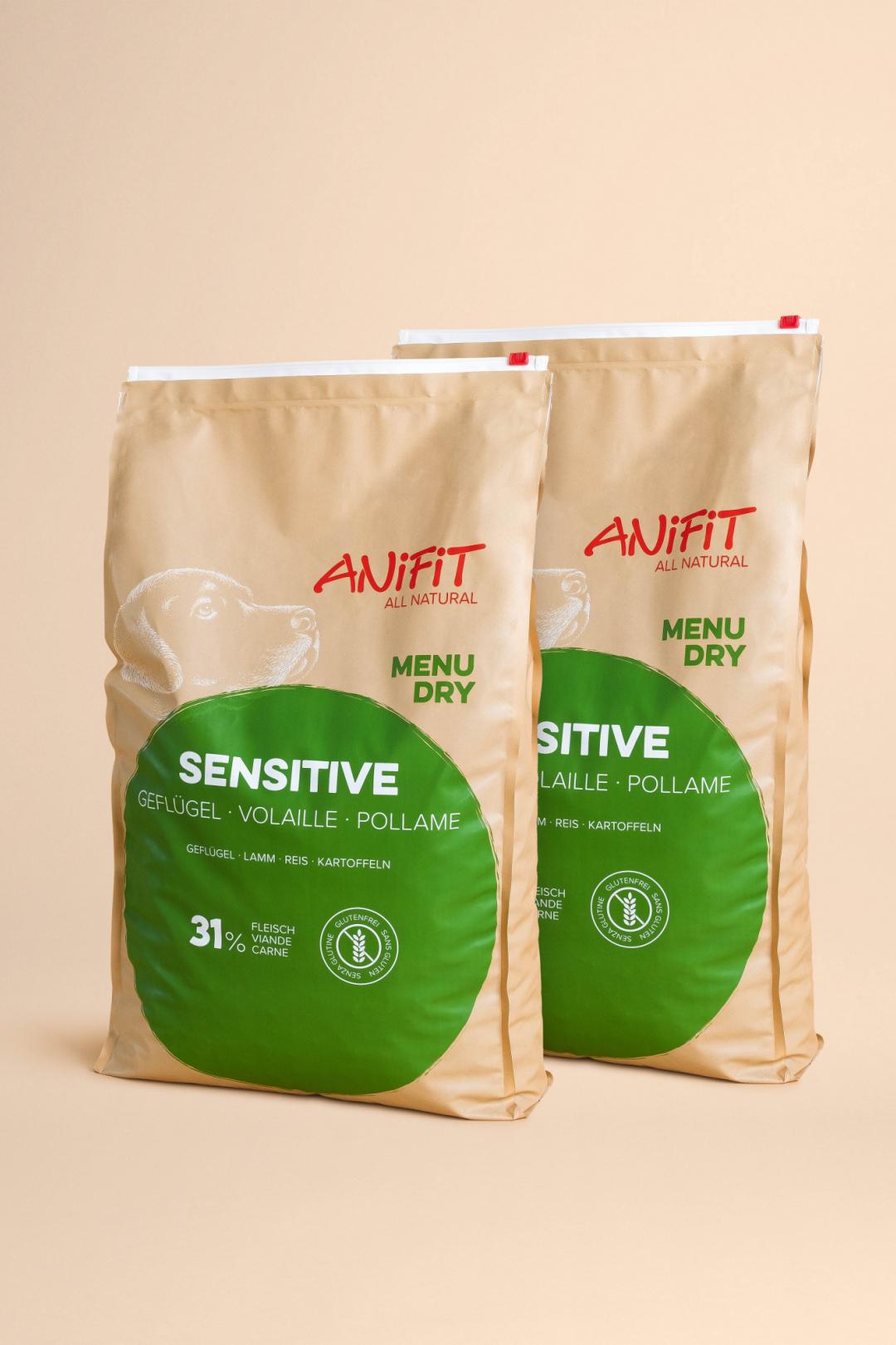 Sack Dog Sensitive 2 x 10 kg