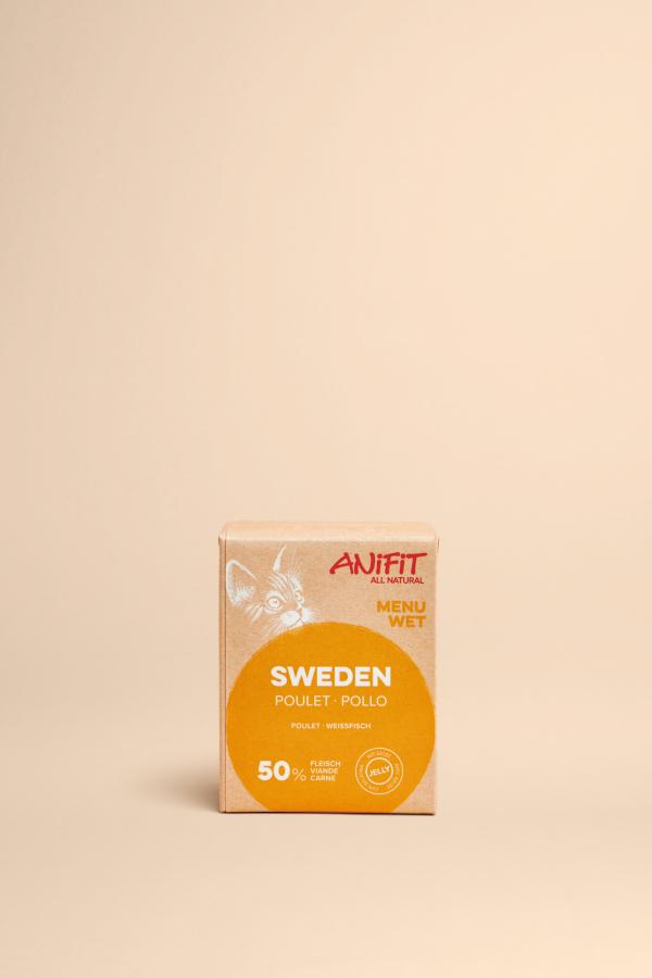 Nassfutter Sweden 360g