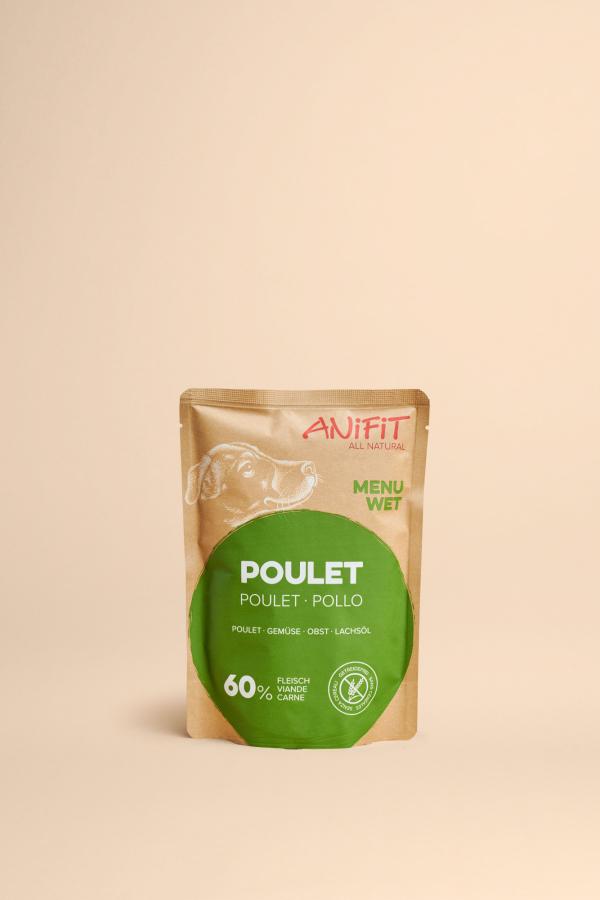 300g-Beutel Poulet Nassfutter für Hunde