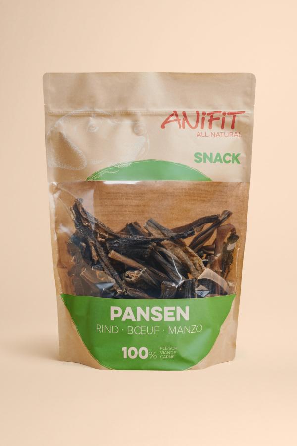1 kg 2 Hundesnack Pansen