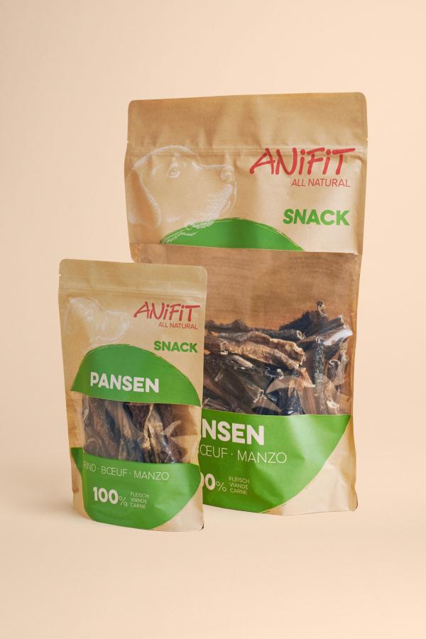 Hundesnack Pansen aus Schweizer Fleisch