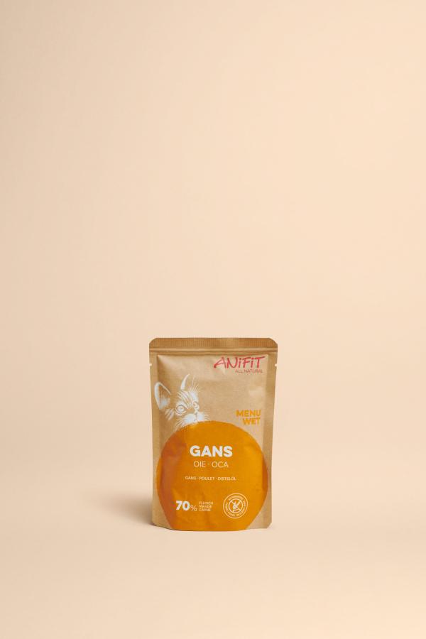 Pouch Cat Gans 100g