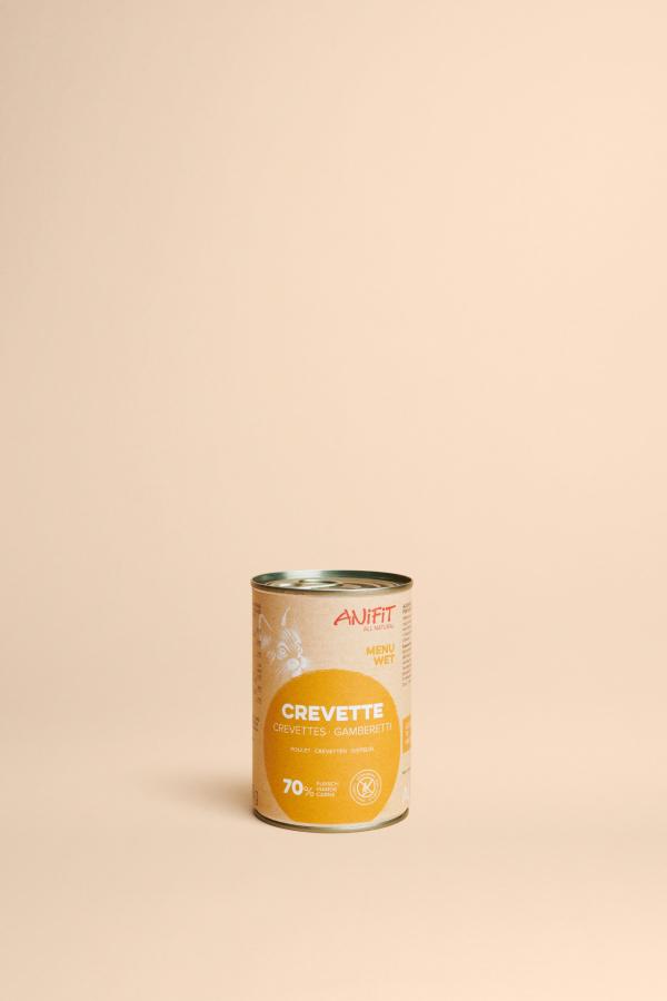 Dose Crevette 400g