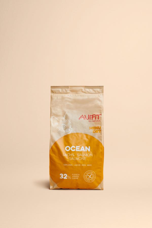 Katzen-Trockenfutter Ocean 2kg