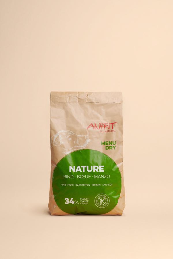 Natur Trockenfutter für Hunde 5kg