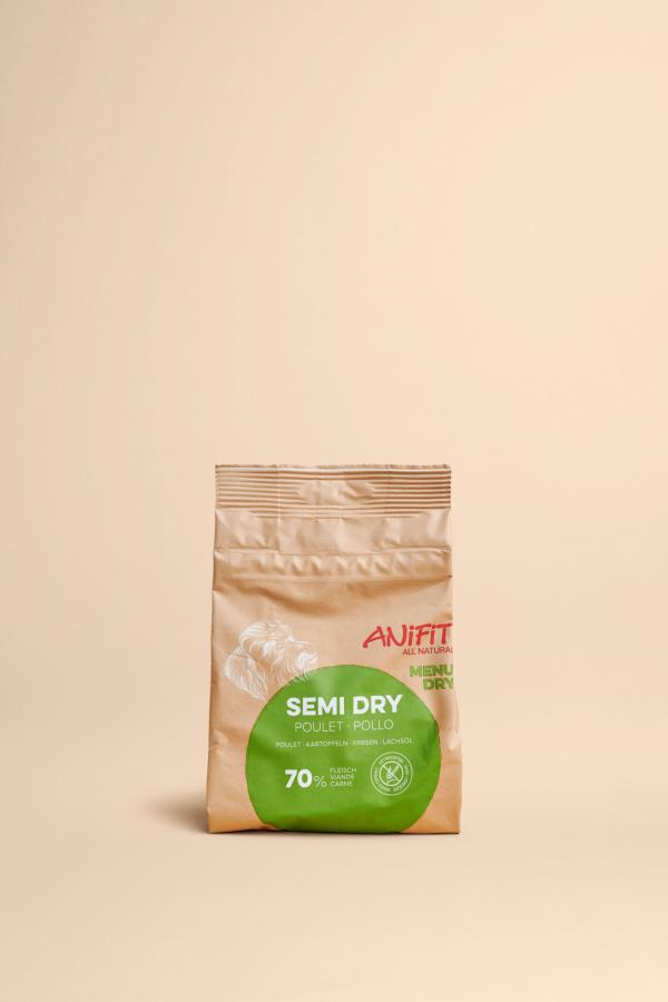 Semi Dry für Hunde 200g