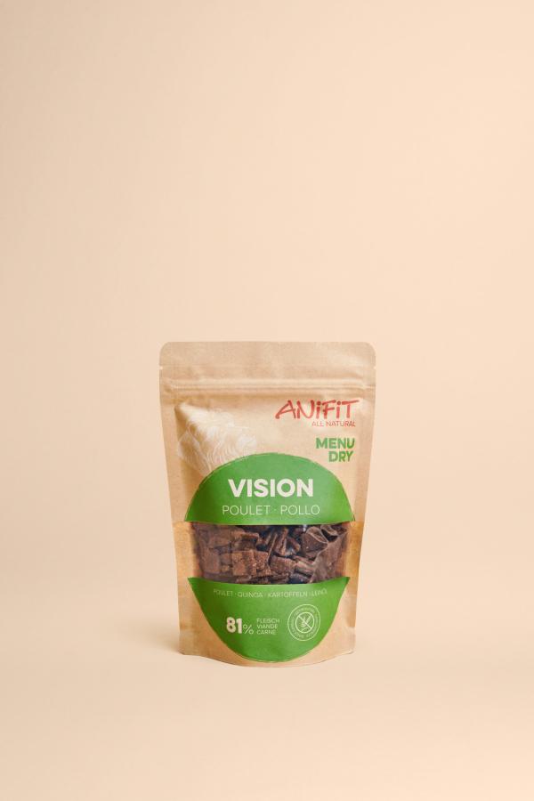 Trockenfutter Vision für Hunde 200g