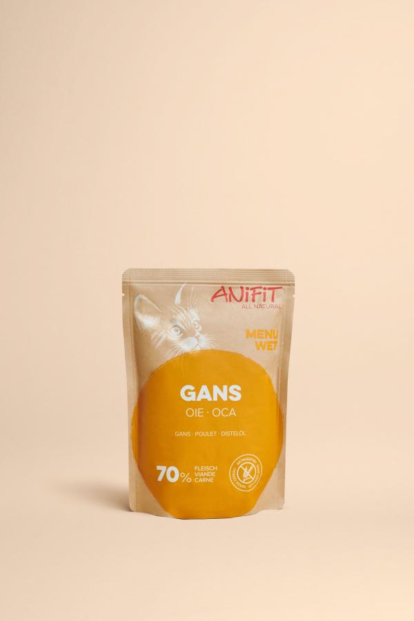 Pouch Cat Gans 300g