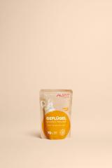 100 g Beutel Katzennassfutter mit Geflügel