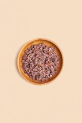 Contenu de la boîte Nourriture pour chiens avec viande de lapin