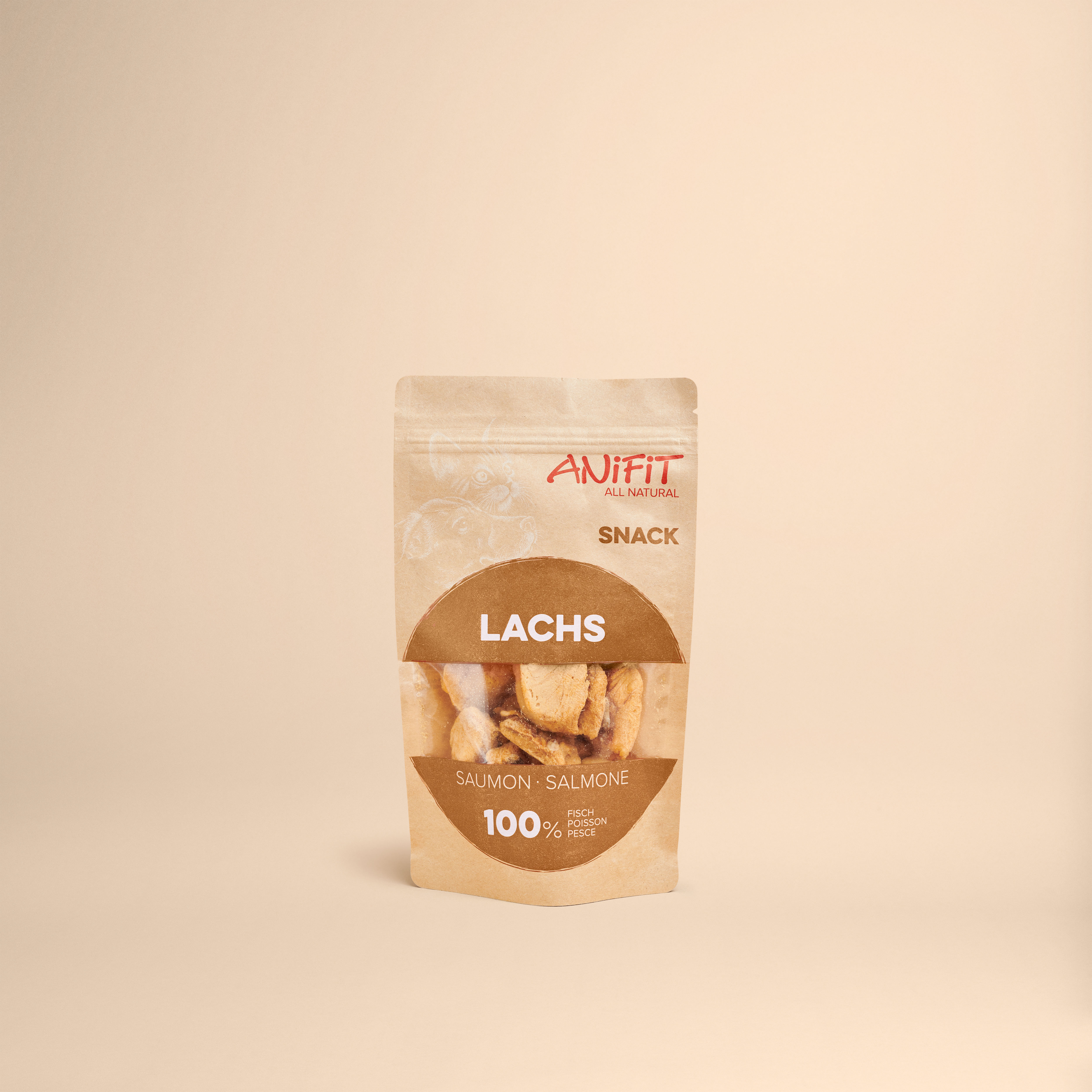 Snack Per Cani Barrette Di Salmone Con Pelle - 3 Kg Sfuso, Naturali E A Basso Grasso